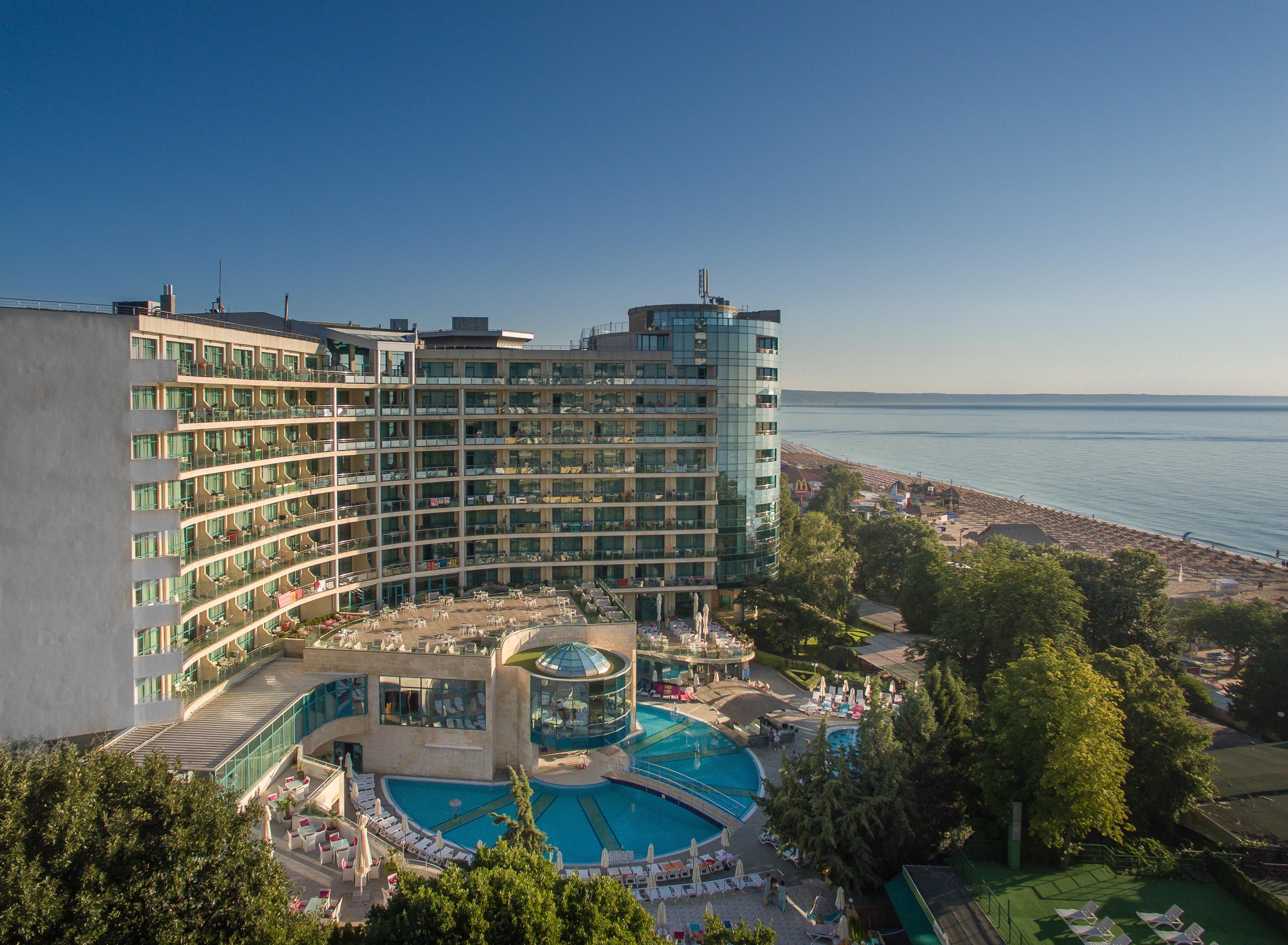 Marina Grand Beach Hotel Aranyhomok Kültér fotó