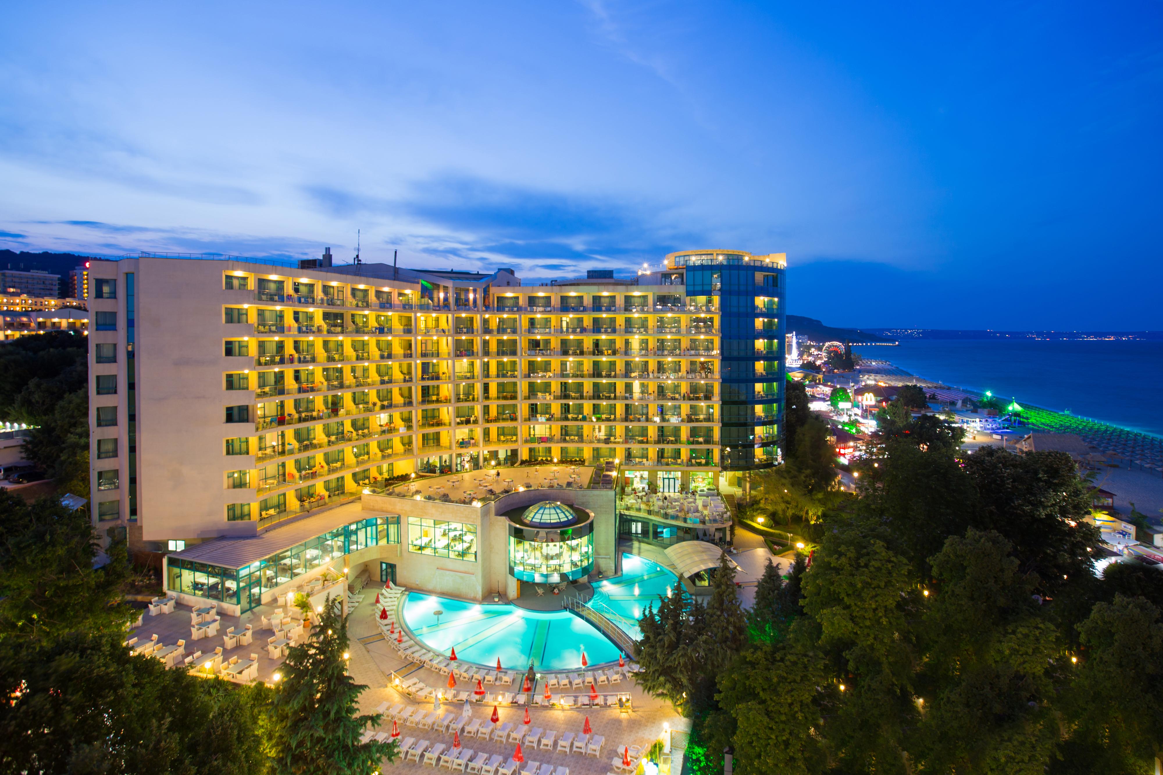 Marina Grand Beach Hotel Aranyhomok Kültér fotó