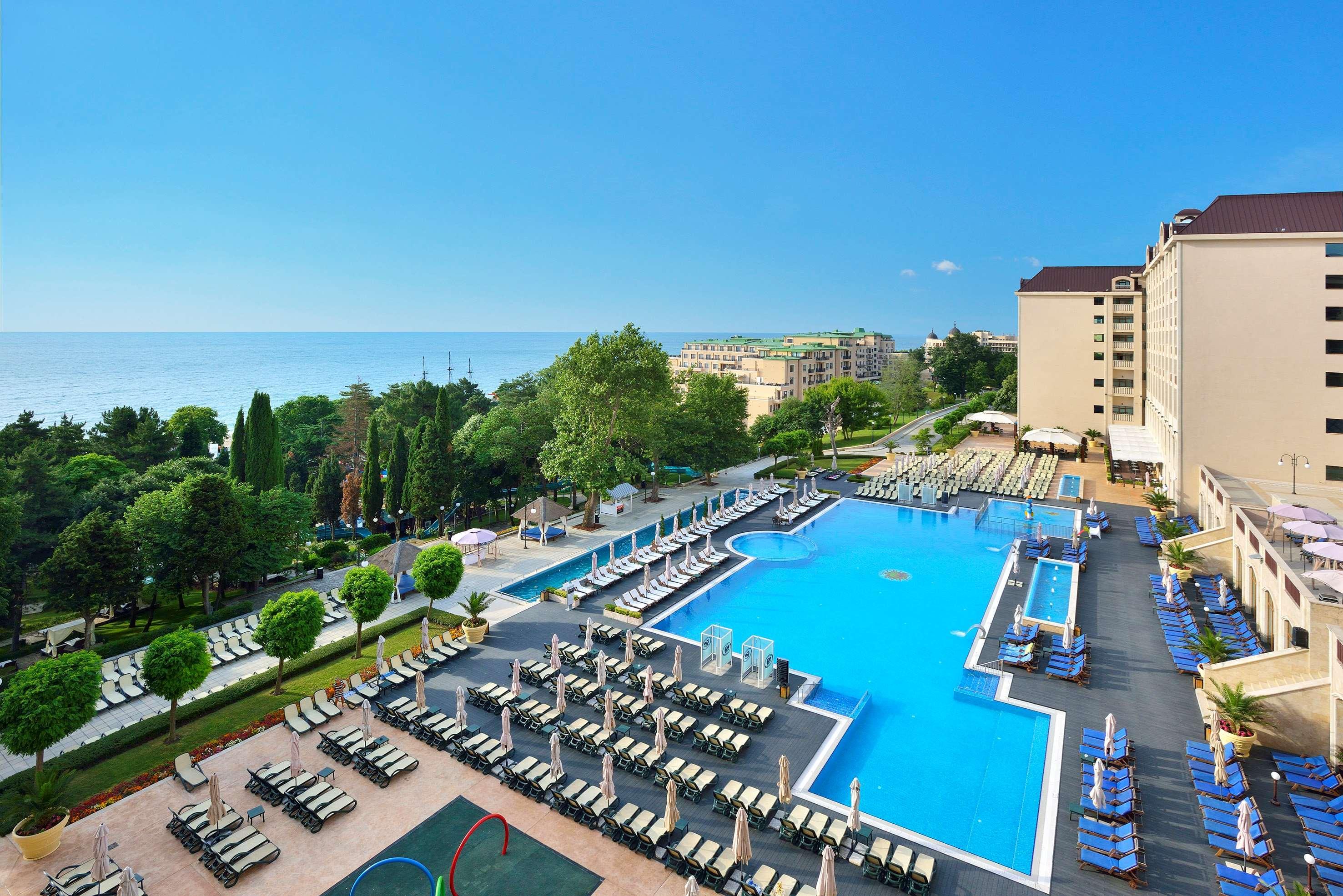 Marina Grand Beach Hotel Aranyhomok Kültér fotó