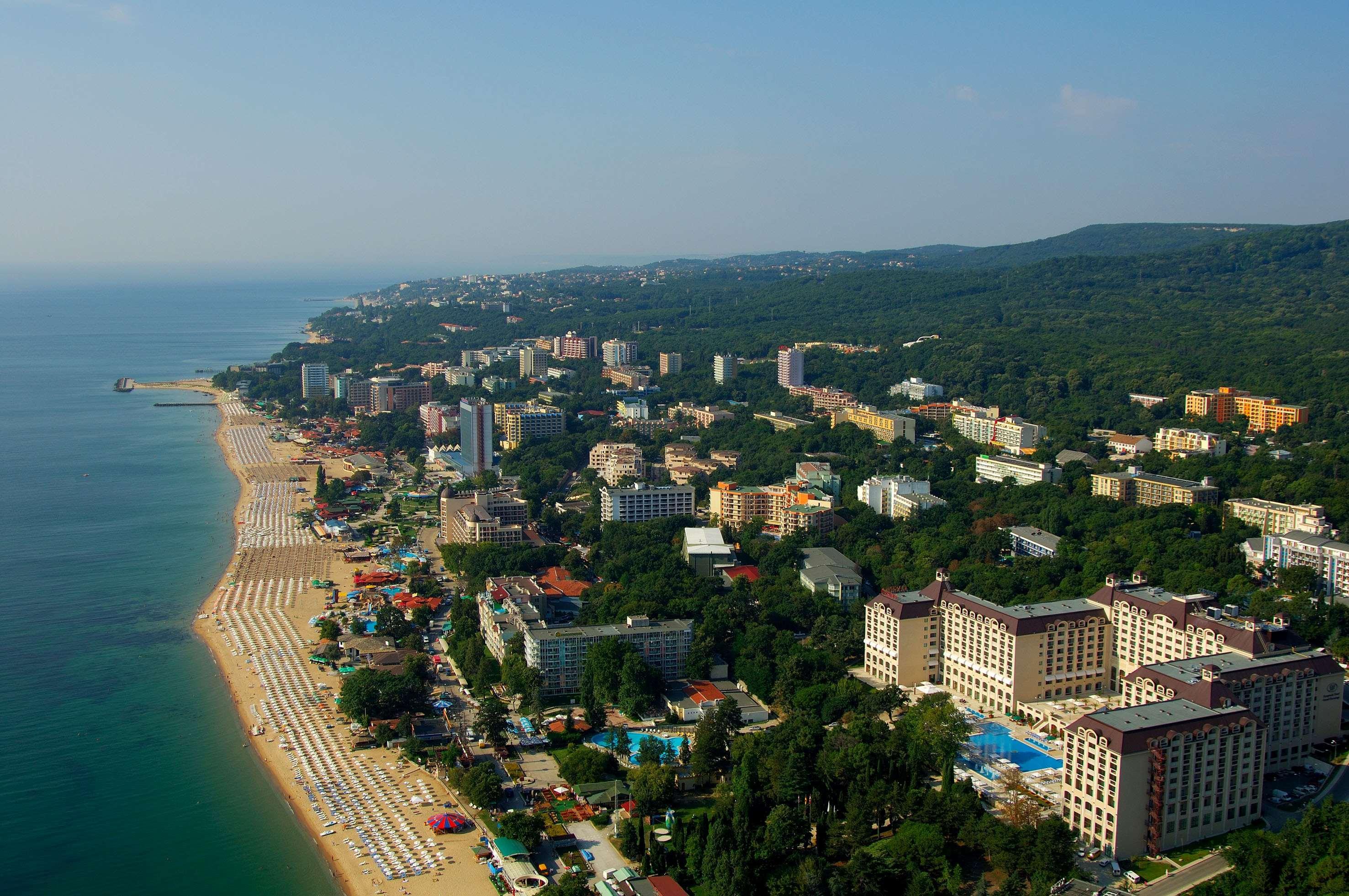 Marina Grand Beach Hotel Aranyhomok Kültér fotó